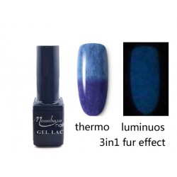 Gel Lac 3in1 Moonbasa cu efect de Blana 6ml #485 Gel Lac 3in1 Moonbasa cu efect de Blana 6ml #485